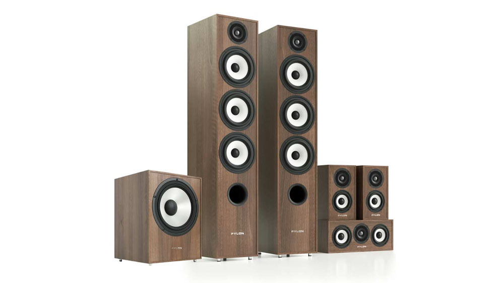 Pylon Audio Pearl hangfalcsalád Gedeon Audio