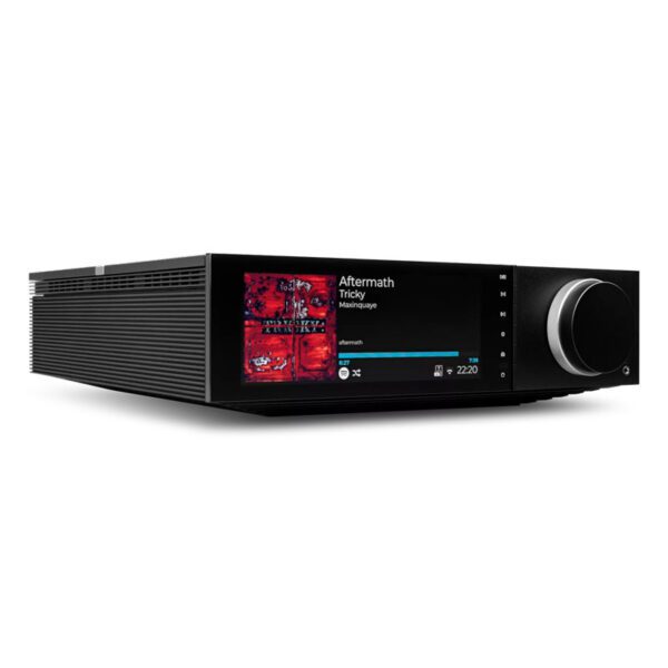 Cambridge Audio EVO 150 SE all-in-one sztereó erősítő elölnézet – színes kijelző, termékfotó Gedeon Audio