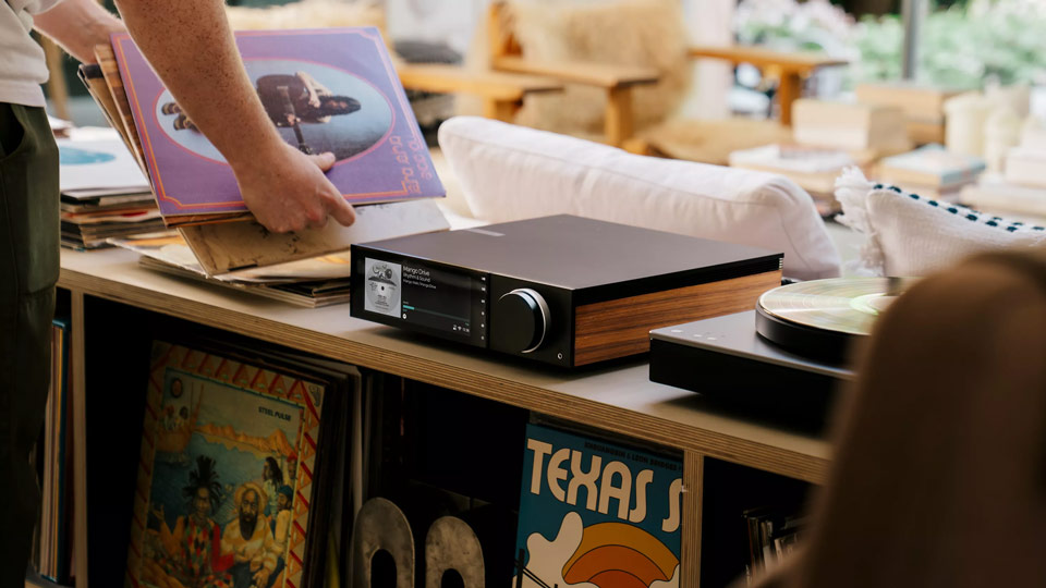 Cambridge Audio EVO 150 SE beépített StreamMagic platform kezelőfelület Gedeon Audio
