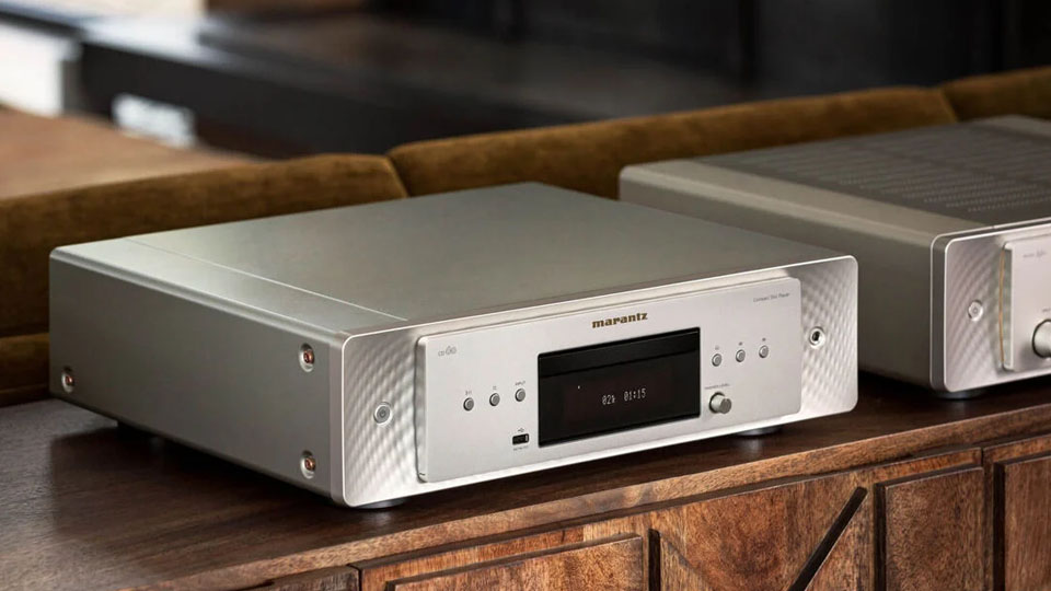 Marantz CD 60 CD lejátszó Gedeon Audio