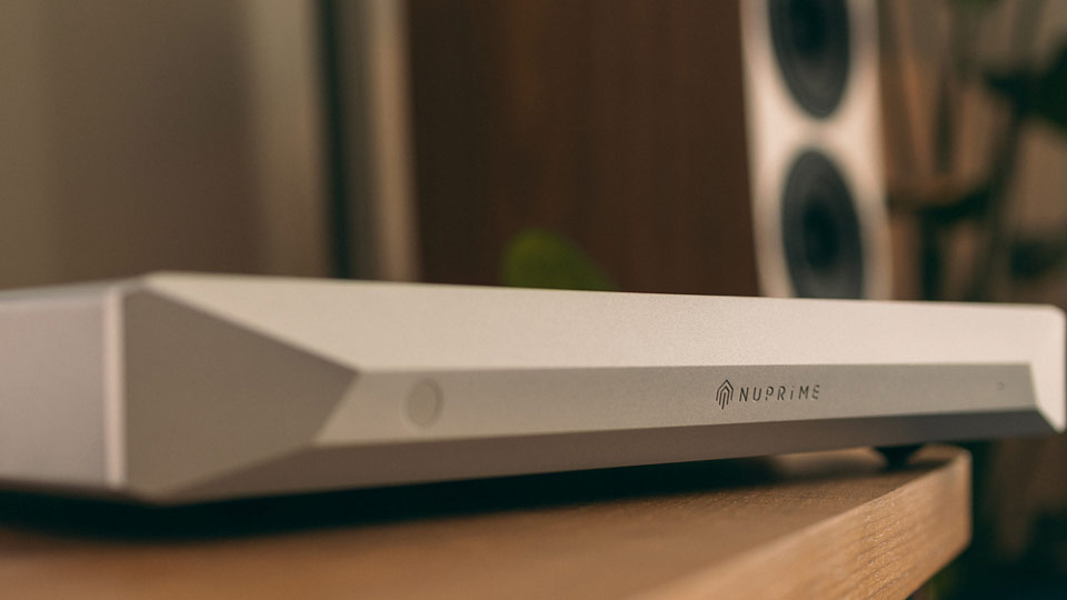 NuPrime SW Ultimate high end hálózati switch ezüst Gedeon Audio