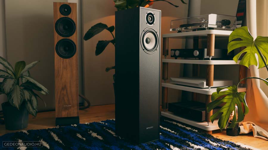 Pylon Audio Pearl 20 hangfal teszt Gedeon Audio
