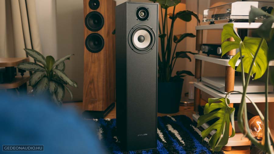 Pylon Audio Pearl 20 hangfal teszt Gedeon Audio