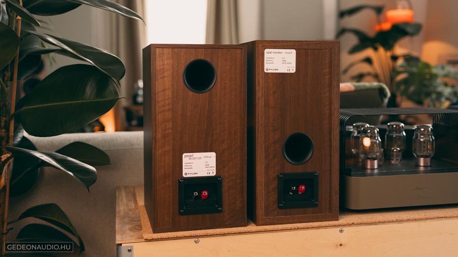 pylon audio pearl monitor hangfal vs opal monitor hangfal gedeon audio