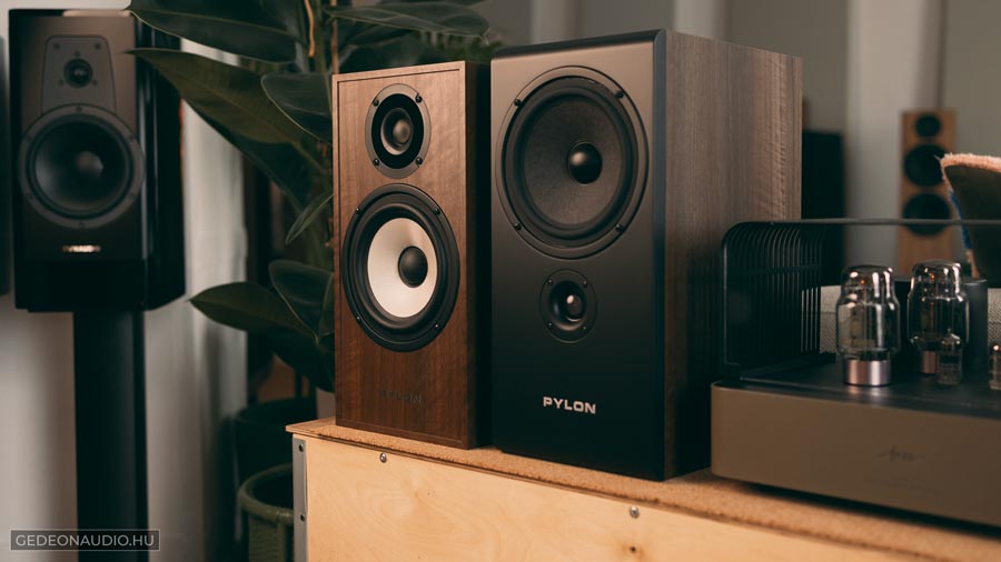 pylon audio pearl monitor hangfal vs opal monitor hangfal gedeon audio