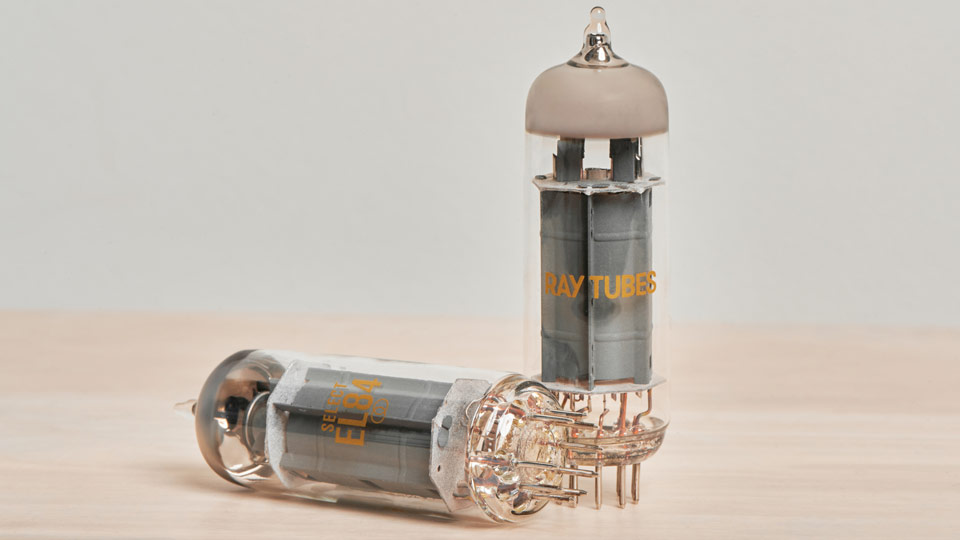 Ray Tubes SELECT EL84 párba válogatott vákuumcső Gedeon Audio