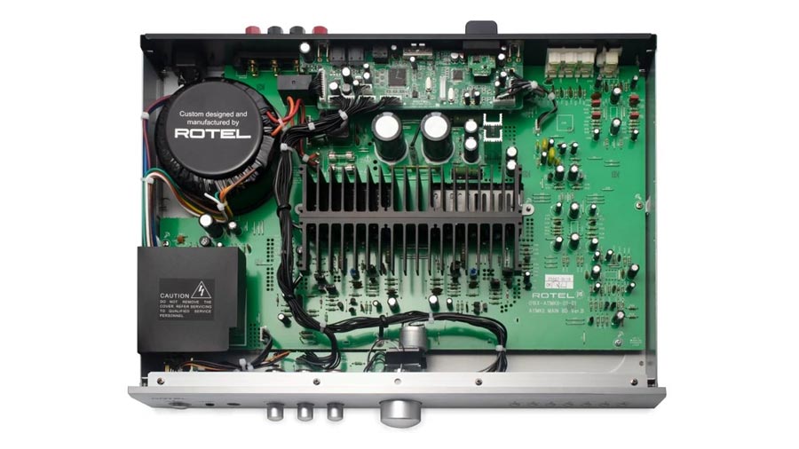 Rotel A11 MKII erősítő gedeon audio