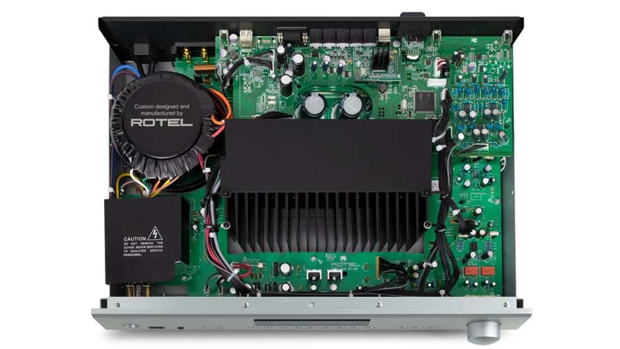 Rotel A12 MKII erősítő gedeon audio