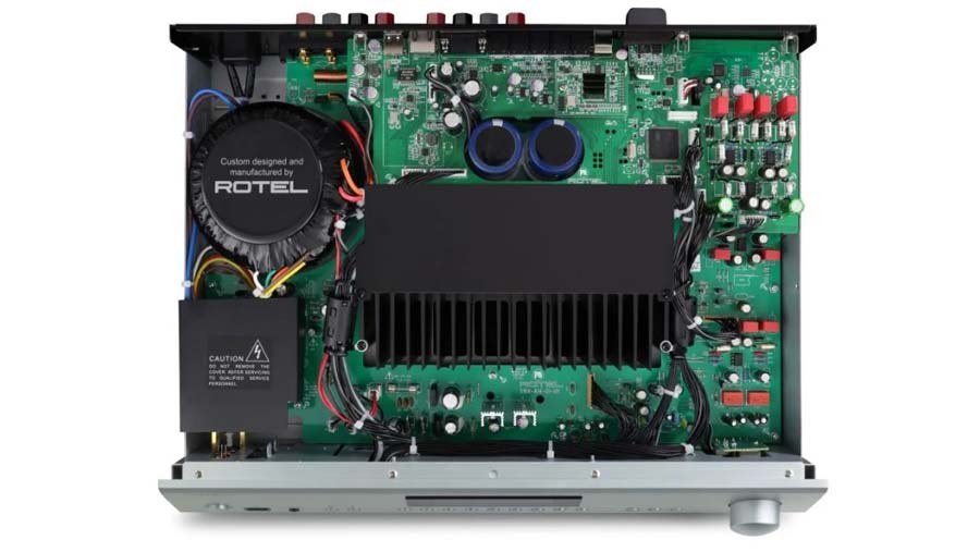 Rotel A14 MKII erősítő gedeon audio