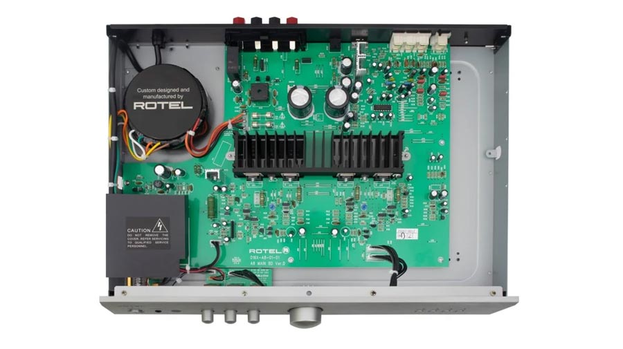 Rotel A8 erősítő gedeon audio
