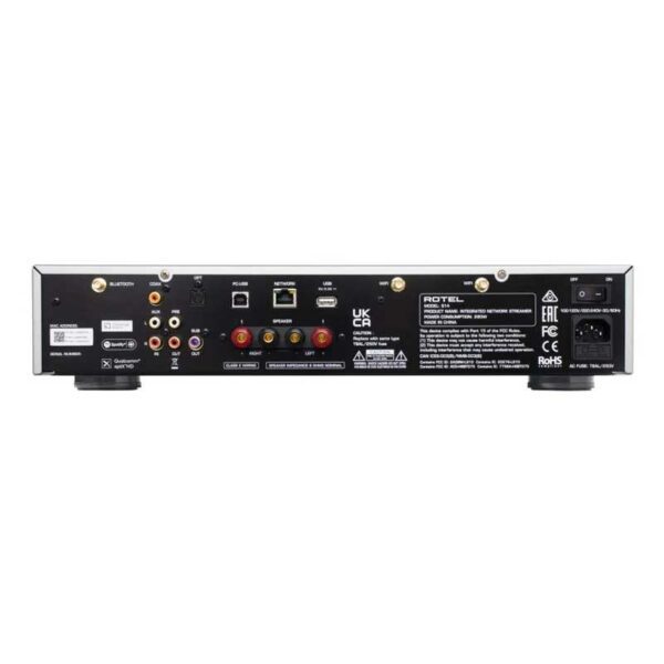 rotel s14 hálózatos erősítő gedeon audio