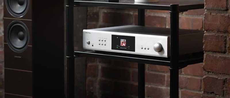 rotel s14 hálózatos erősítő gedeon audio