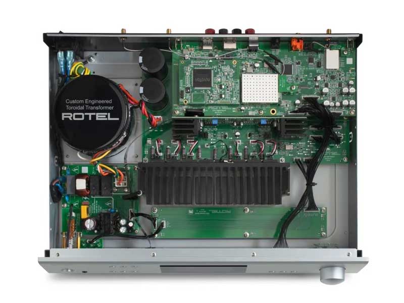 rotel s14 hálózatos erősítő gedeon audio