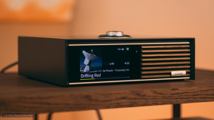 Ruark R610 erősítő teszt gedeon audio