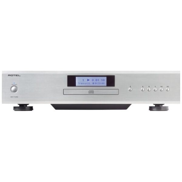 Rotel CD11 MKII CD Lejátszó ezüst Gedeon Audio