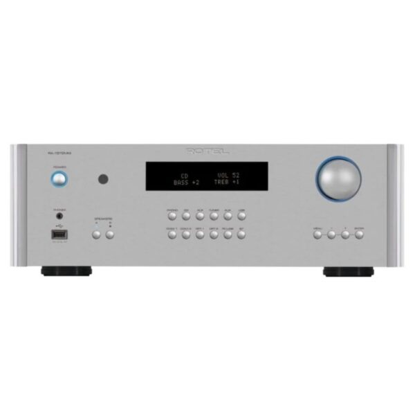 Rotel RA-1572MKII Sztereó Integrált erősítő ezüst Gedeon Audio