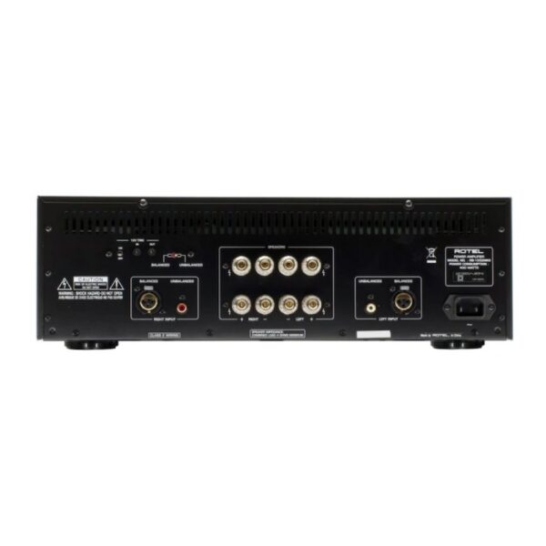 Rotel RB-1552MKII Sztereó végfok rear Gedeon Audio