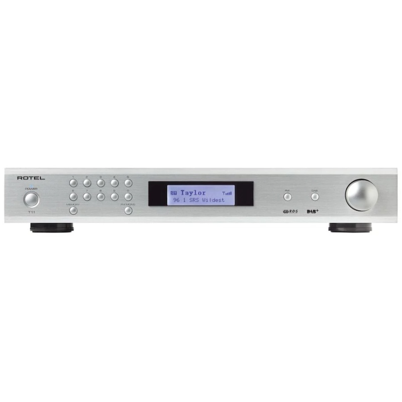 Rotel T11 DAB/FM Sztereó Tuner ezüst Gedeon Audio