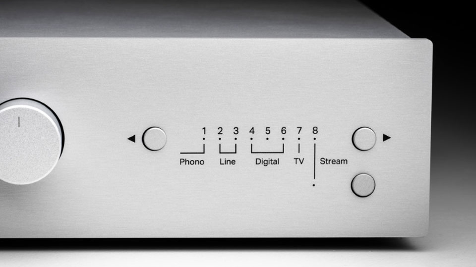 Pro-Ject Uni Box S3 alumínium ház közelről Gedeon Audio