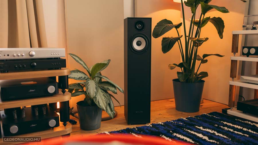 Pylon Audio Pearl 20 hangfal teszt Gedeon Audio
