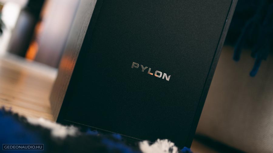Pylon Audio Pearl 20 hangfal teszt Gedeon Audio