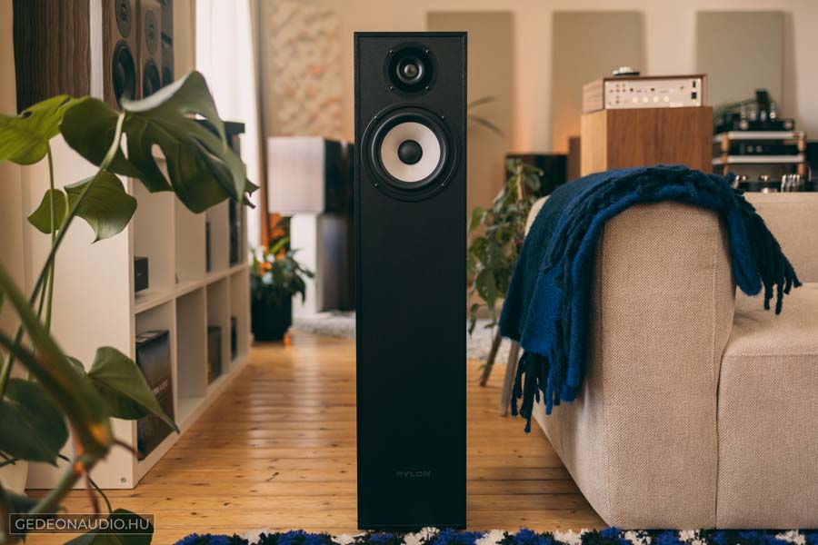 Pylon Audio Pearl 20 hangfal teszt Gedeon Audio