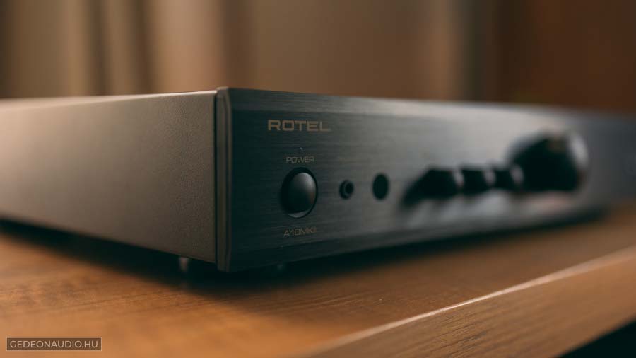 Rotel A11 MKII erősítő Gedeon Audio