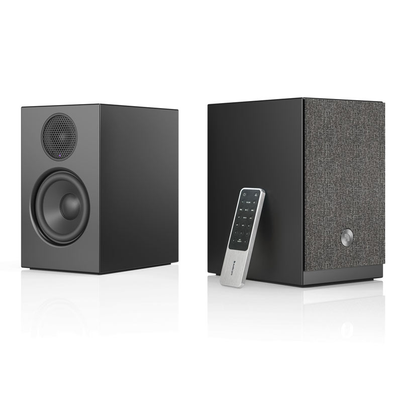 Audio Pro A28 vezeték nélküli sztereó multiroom hangfal fekete színben Gedeon Audio