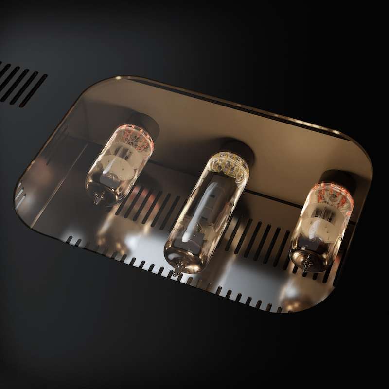 Fezz Audio OVO fejhallgató erősítő csőkészlet Gedeon Audio