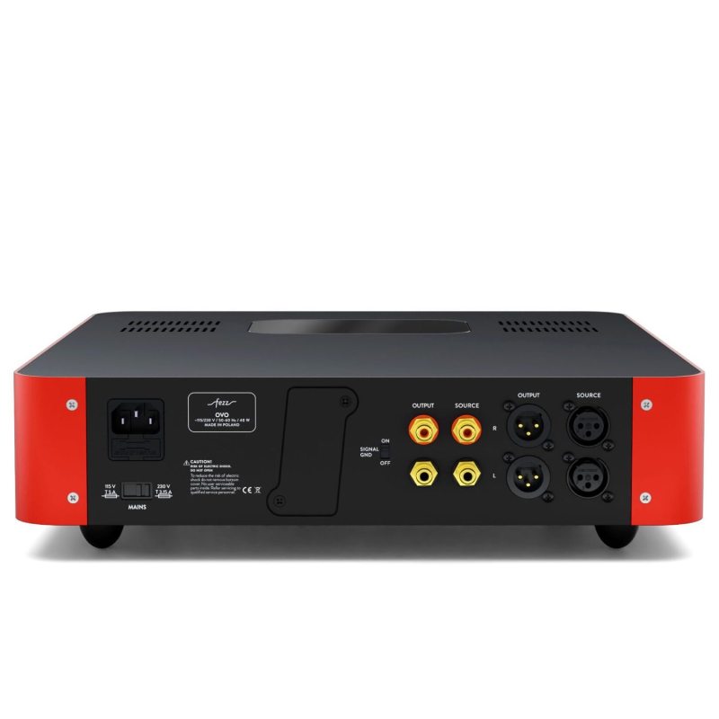 Fezz Audio OVO fejhallgató erősítő Gedeon Audio rear