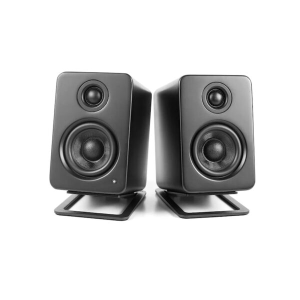 Kanto S2 kis méretű hangfaltartó fekete Gedeon Audio