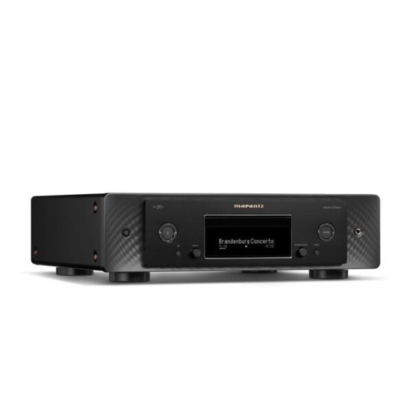 Marantz CD 50n CD lejátszó előnézet – fekete színben Gedeon audio