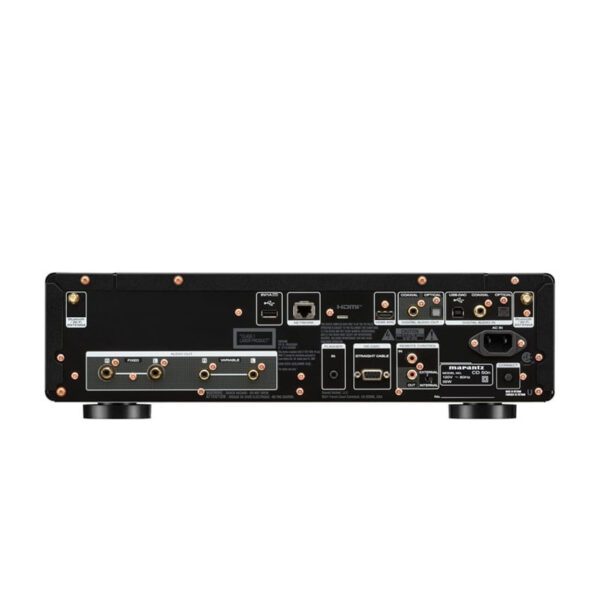 Marantz CD 50n hátlap – csatlakozók és kimenetek Gedeon Audio