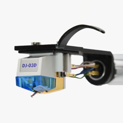 Nagaoka DJ-03HD hangszedő és headshell Gedeon Audio