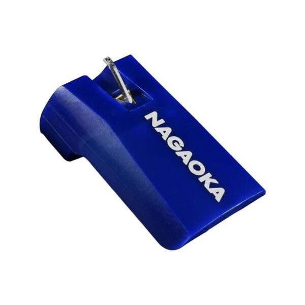 Nagaoka JT-80LB hangszedő tű közelről Gedeon Audio