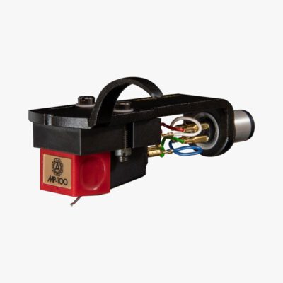 Nagaoka MP-100H hangszedő + headshell oldalnézet Gedeon Audio