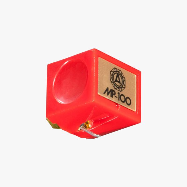 Nagaoka MP-100 hangszedő tű közelről Gedeon Audio