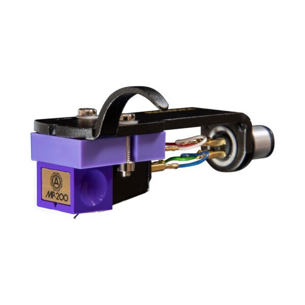 Nagaoka MP-200H hangszedő és headshell Gedeon Audio