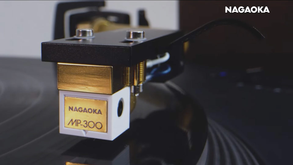 Nagaoka MP-300 hangszedő és headshell - Nagaoka MP-300H Gedeon Audio