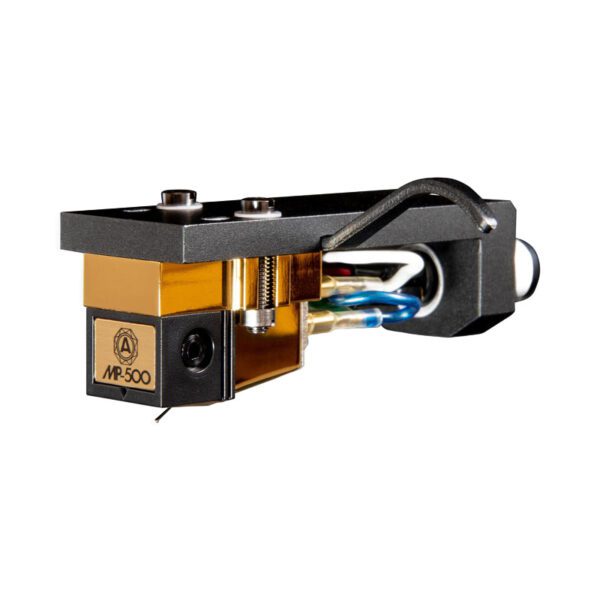 Nagaoka MP-500H hangszedő és headshell Gedeon Audio