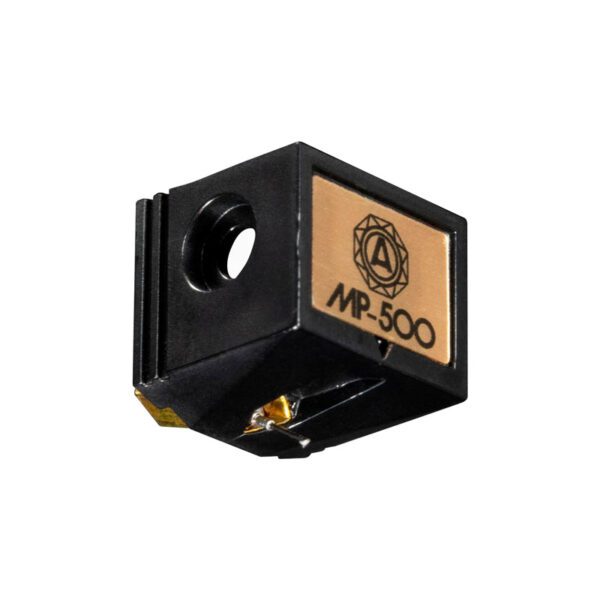 Nagaoka MP-500 hangszedő tű közelről Gedeon Audio