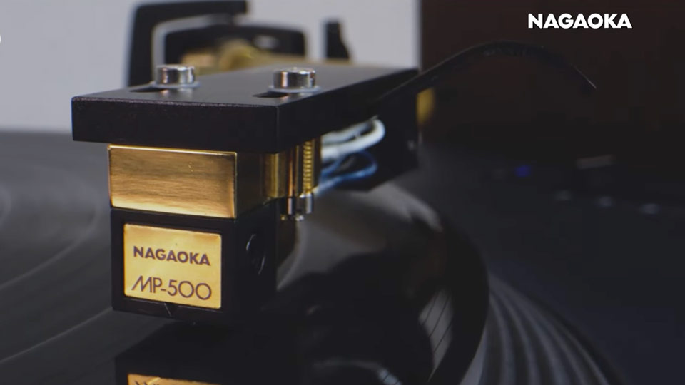 Nagaoka MP-500 hangszedő Nagaoka MP-500H hangszedő Gedeon Audio