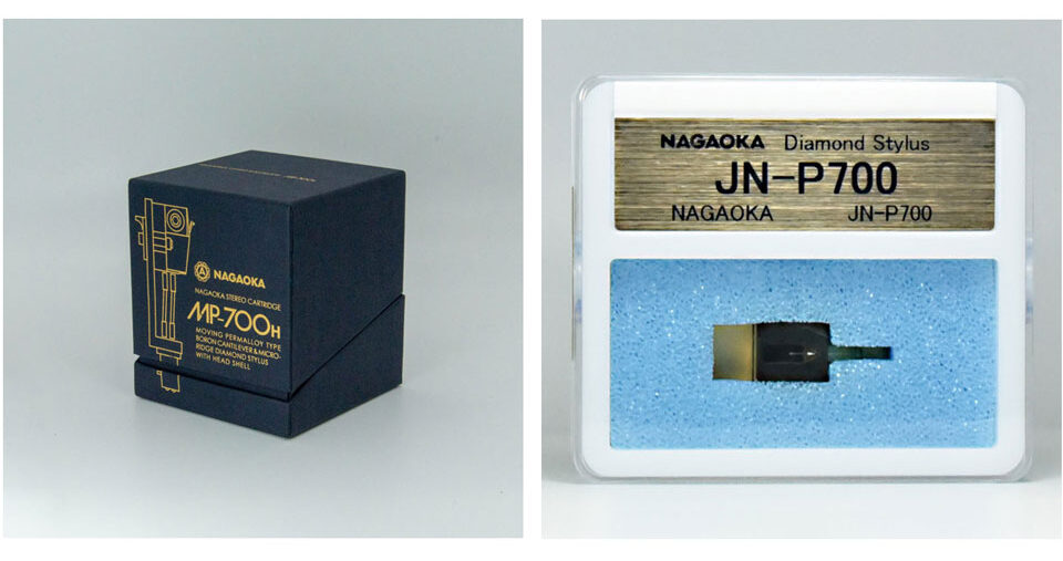 Nagaoka MP-700 hangszedő csomagolás és tartozékok Gedeon Audio
