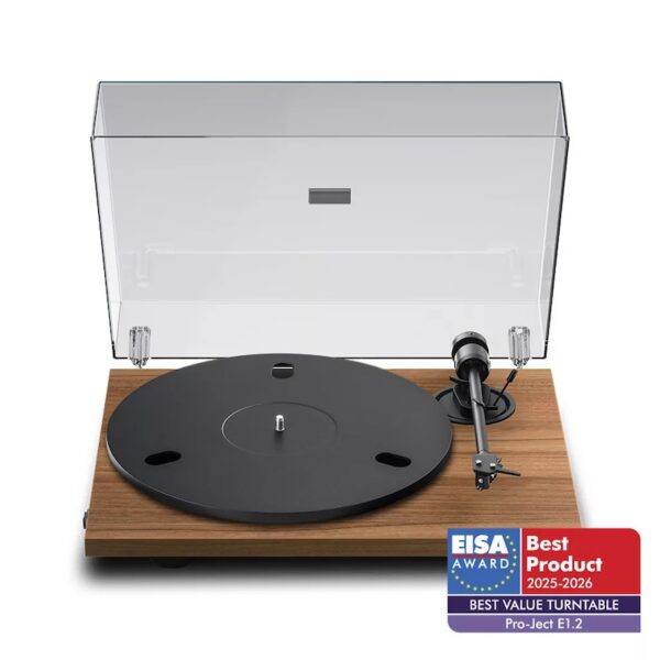 Pro-Ject E1.2 - Plug & Play lemezjátszó Gedeon Audio