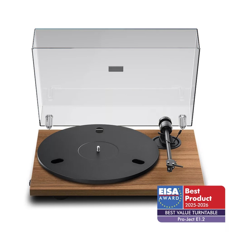 Pro-Ject E1.2 - Plug & Play lemezjátszó Gedeon Audio