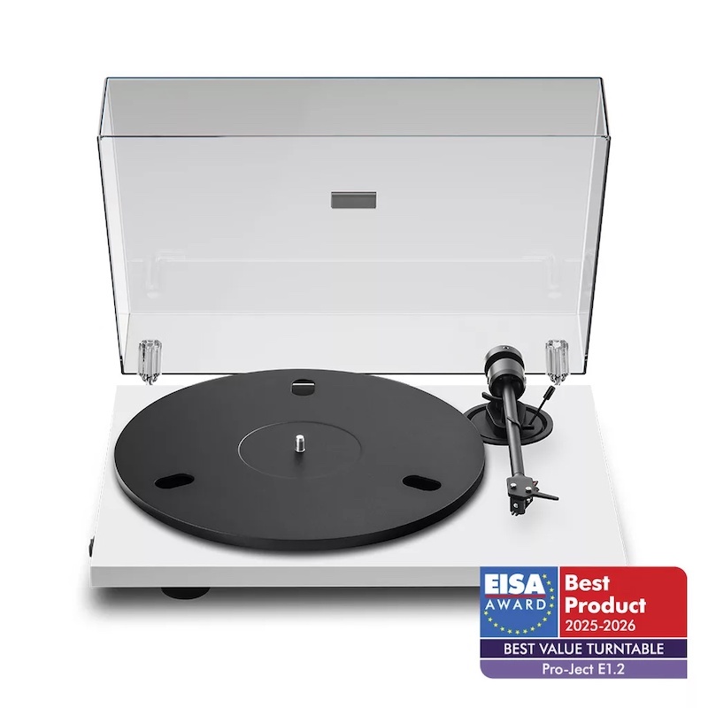 Pro-Ject E1.2 - Plug & Play lemezjátszó Gedeon Audio
