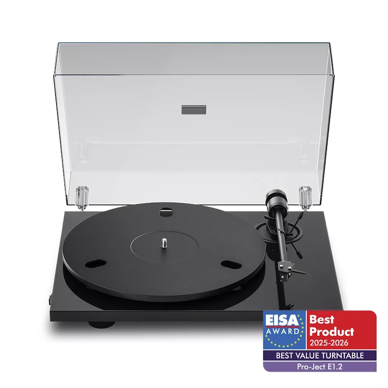 Pro-Ject E1.2 - Plug & Play lemezjátszó Gedeon Audio