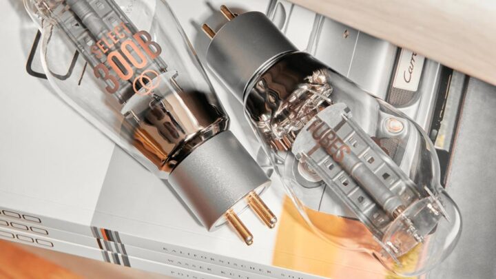 Ray Tubes SELECT 300B vákuumcső Gedeon Audio