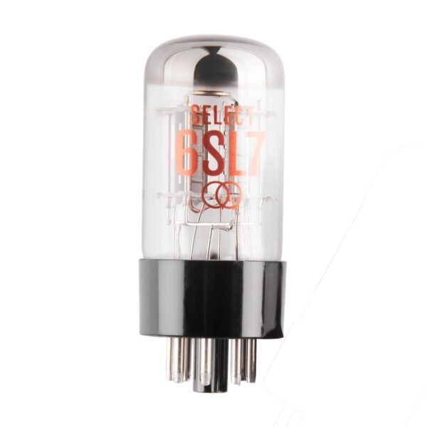 Ray Tubes SELECT 6SL7 vákuumcső – audiofil kisjelű kettős trióda Gedeon Audio