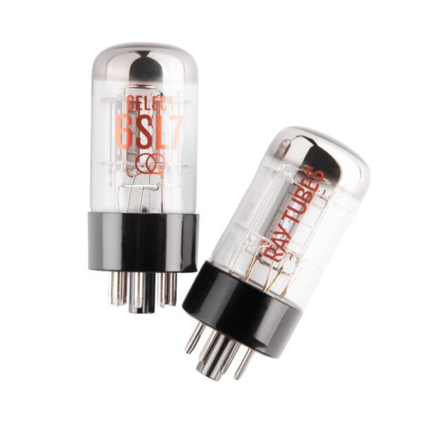 Ray Tubes SELECT 6SL7 vákuumcső – audiofil kisjelű kettős trióda Gedeon Audio